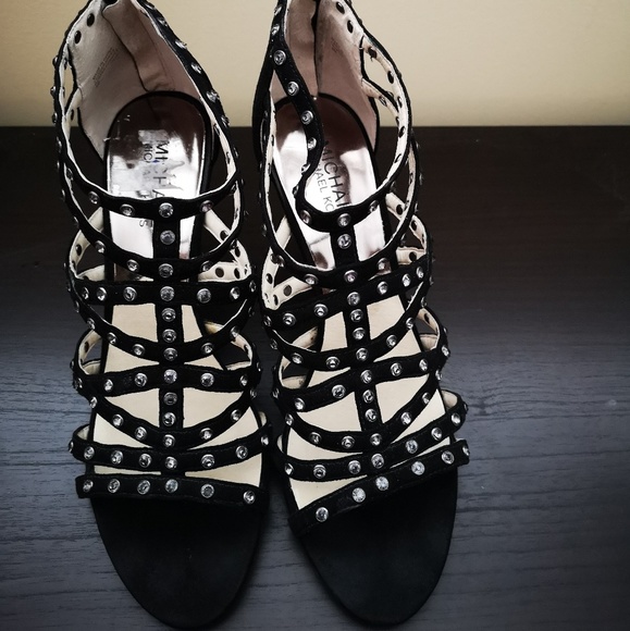 Michael Kors Studded Shoes - Picture 2 of 4